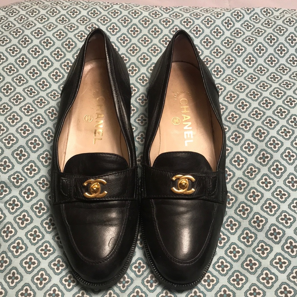 CHANEL LOAFERS